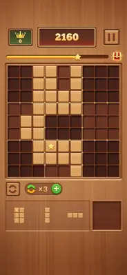 Wood Block 99 android App screenshot 2