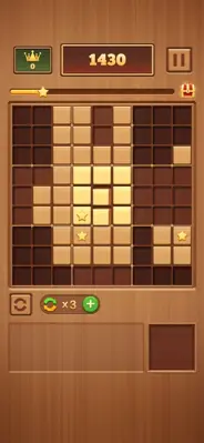 Wood Block 99 android App screenshot 3