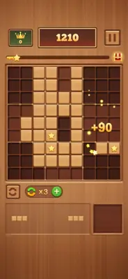 Wood Block 99 android App screenshot 4