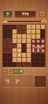 Wood Block 99 android App screenshot 5