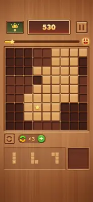 Wood Block 99 android App screenshot 6