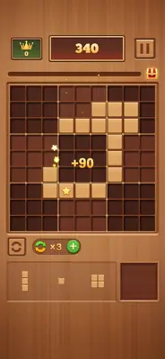 Wood Block 99 android App screenshot 7